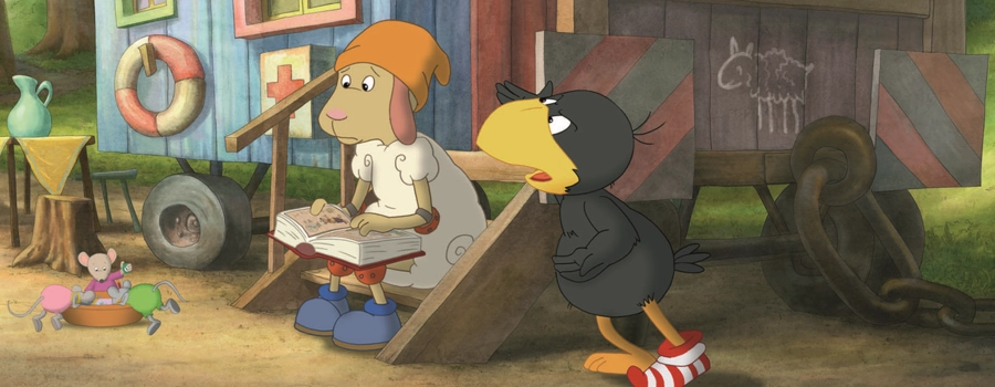 Ворона-проказница